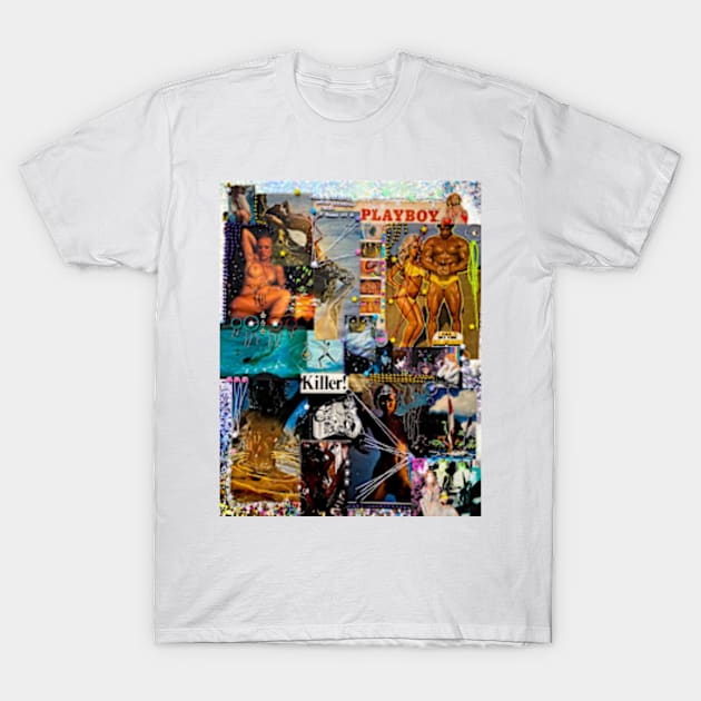 Play Collage Series 4 T-Shirt by Assmodeuz